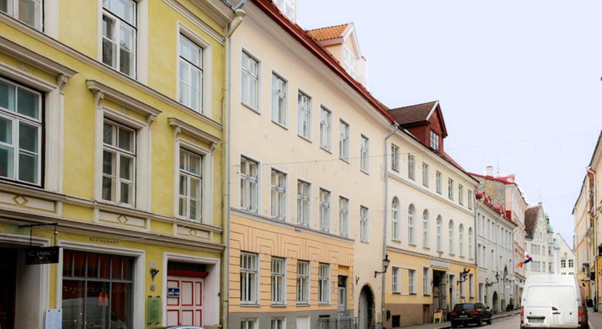 Three Crowns Residents Hotell Tallinn Exteriör bild